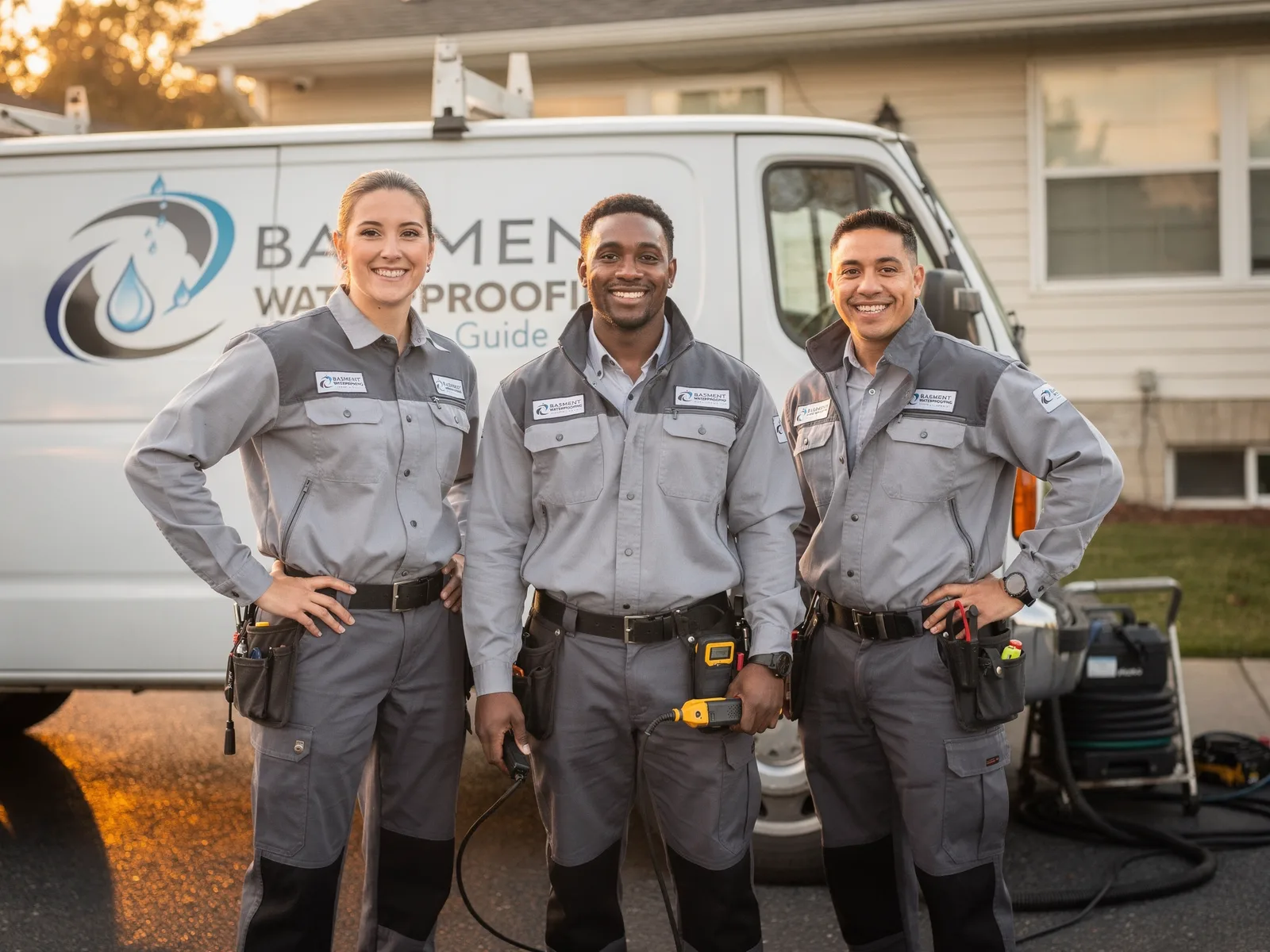 Basement Waterproofing Near Me company in Claremont, IL