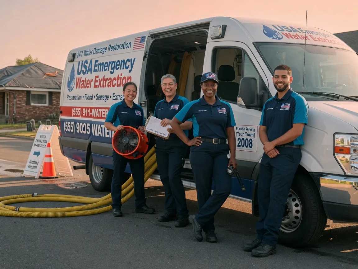 Emergency Water Removal company in Claremont, IL