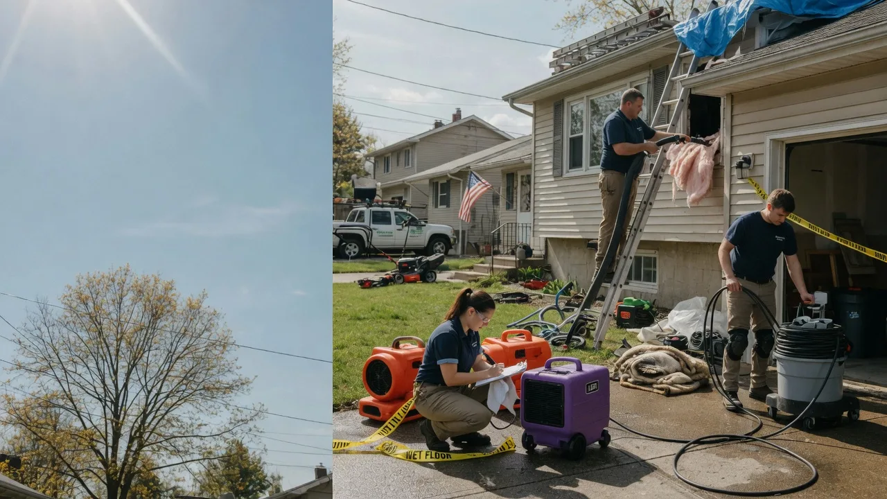 Emergency Water Removal in Claremont, IL near me